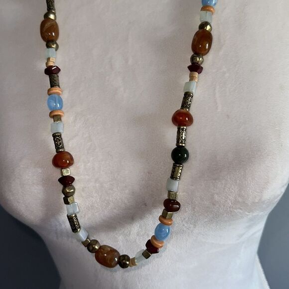 Bohemian Beaded Necklace! - Picture 2 of 9